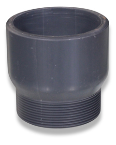 Adapter nipple 75fm x 2 1/2"m